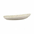 Thumbnail image #2 for G.E.T. Macchiato - EGS D1172OV-CC . . Deep Oval Melamine Plate, 21 oz, Chocolate Chip, 11-1/4 x 7-1/2 x 2 in Case of 6