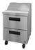 Thumbnail image #5 for Hoshizaki Steelheart 27-Inch One-Section Sandwich Top Refrigerator with 2 Drawers and 8-Pan Top