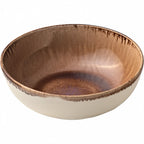Thumbnail image #1 for Libbey Heart & Soul - Perfect Match 801571941000101 Round Porcelain Oyster Dish, 7.5 in