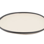 Thumbnail image #1 for G.E.T. GET CS-100-MA . . Melamine Coupe Dinner Plate, Round, 10-1/2 in, Beige 1 Dozen