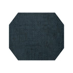 Thumbnail image #1 for Risch Rattan TABLEMATOCT-RATTAN 15X13 Basket-Woven Octagonal Table Mat, 15 x 13 Inches, Non-Skid Backing Case of 25