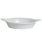Thumbnail image #2 for Steelite International Varick, A La Carte 6900E435 Shirred Egg Dish, 12 oz, Round Porcelain, 7.375 x 6.25 x 1.5 in 1 Dozen