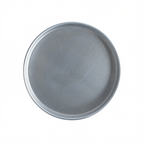 Thumbnail image #1 for Browne USA Foodservice Thermalloy® 5730072 Deep Dish Pizza Pan, 12-Inch Diameter, 18-Gauge Aluminum, Solid