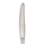 Thumbnail image #1 for Libbey Kings 244 2702 Dinner Knife, 9-5/8", Fluted Blade, Hollow Handle, 18/0 Stainless Steel