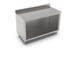 Thumbnail image #5 for John Boos Open Front Stainless Steel Work Table Cabinet Base, 48 x 30 Inches, 5-Inch Backsplash