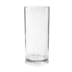 Thumbnail image #1 for G.E.T. H-9-1-SAN-CL SAN Plastic Hi Ball Drinking Glass, 9 oz, Clear Case of 2 Dozen