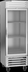 Thumbnail image #5 for Beverage-Air Vista® Series One-Section Reach-In Display Refrigerator with Hinged Glass Door, 23.32 Cu. Ft.