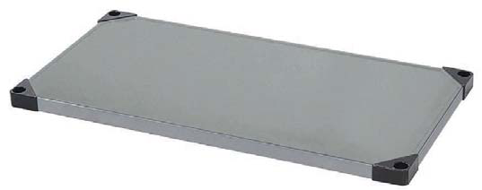 Product image #4 for Quantum 36 Inch W x 18 Inch D 304 Stainless Steel Solid Shelf