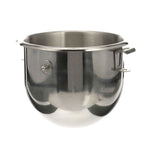 Thumbnail image #1 for AllPoints Foodservice Parts & Supplies Hobart 263833 12 Qt 304 Stainless Steel Mixing Bowl for Hobart A-120