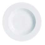 Thumbnail image #1 for Cardinal Candour by Arcoroc R0809 Rim Pasta Plate, 18.5 oz, 11.75 in 1 Dozen