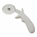 Thumbnail image #1 for Libertyware PC2W Pizza Cutter, 2" Stainless Steel Wheel, White Plastic Handle Case of 144