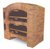 Thumbnail image #5 for Marsal MB-866 Stacked Double-Deck Gas Brick-Lined Pizza Oven
