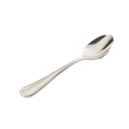 Thumbnail image #1 for Thunder Group Wilshire SLWH201 Demitasse Spoon, 4-3/10" Long, 2.1mm Thick, 18/10 Stainless Steel Case of 25 Dozen