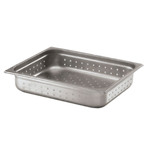Thumbnail image #1 for Alegacy Foodservice Products Rest-Rite 88004P Full-Size Perforated Steam Table Pan, 14-1/2 qt., 4" Deep, 24 Gauge 18/8 Stainless Steel Case of 6