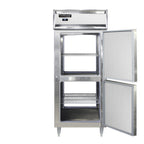 Thumbnail image #1 for Continental Refrigerator Designer Line D1RXNSAPTHD Extra-Wide Pass-Thru Reach-In Refrigerator, 36-1/4" Wide, One-Section, Solid Half-Height Doors