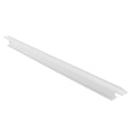 Thumbnail image #1 for G.E.T. Bugambilia, Fit Perfect CIHADP12-WW Cold Well Adapter Bar, 13-1/10", Fits 11-7/8"–12" Interior Width, White Cast Aluminum