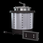 Thumbnail image #2 for Vollrath 74401D Drop-In Induction Rethermalizer, 11.2-Inch Diameter, Digital Controls, 120V
