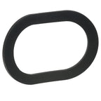 Thumbnail image #1 for AllPoints Foodservice Parts & Supplies 321320 Steam Cooker Hand Hole Gasket, 5-7/16 x 3-11/16 in