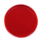 Thumbnail image #1 for G.E.T. Maya - EGS DG7R-RG Round Melamine Plate, 7 in, Red Case of 6