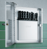 Thumbnail image #3 for Wall-Mounted Stainless Steel Knife Cabinet with KR-99 Knife Rack