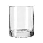 Thumbnail image #1 for Libbey Nob Hill 23396 Double Old Fashioned Glass, 12-1/4 oz, Partially Tempered
