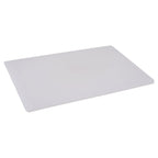 Thumbnail image #1 for Stanton Trading 799-18 Polyethylene Cutting Board, 12" x 18" x 1/2", White, Dishwasher Safe, NSF Case of 6