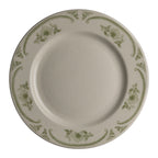 Thumbnail image #1 for Steelite International Homer, American Rose Moss HL2059885 9-Inch Rolled Edge Round China Plate Case of 2 Dozen