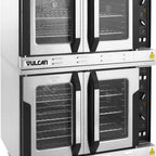 Thumbnail image #1 for Vulcan Quick Ship JGC100D-ES-QS-PLATINUM JGC100D-ES Convection Oven, gas, double-deck, standard depth, solid state controls, electric hot surface