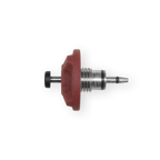 Thumbnail image #1 for iSi North America iSi Professional 2363001 Valve Button for Thermo Xpress Whip Plus, Stainless Steel with Red Silicone Case of 3