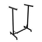 Thumbnail image #1 for Alpine Industries ADI615-BLK Expandable Mobile Blueprint Plan Center, 51"H, Tubular Construction, Black, 4 Casters