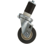 Thumbnail image #1 for AllPoints Foodservice Parts & Supplies 262400 Medium-Duty Swivel Stem Caster, 3-1/2 in, No Brake