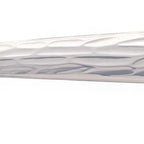 Thumbnail image #1 for International Tableware Sprig SP-222 7" 18/0 Stainless Steel Hammered Finish Salad Fork 1 Dozen