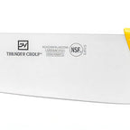 Thumbnail image #1 for Thunder Group SLKF513 Chef's Knife, 10" German Steel Blade, Soft-Grip Plastic Handle Case of 6
