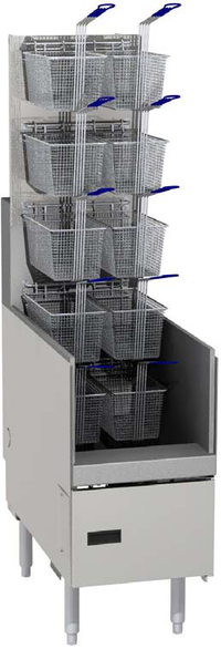 Solstice Basket Tower for 10 Twin Baskets