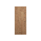 Thumbnail image #1 for Risch Vino VINO-2V 4.25X11 Double-Fold Faux-Cork Menu Cover, 4-1/4" x 11", 2-View, Black Insert Cards Case of 25