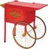 Thumbnail image #5 for Benchmark Antique-Style Popcorn Machine Cart/Trolley