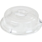 Thumbnail image #1 for Dinex DXEC0907 9-Inch Round Dome Plate Cover, Clear Polycarbonate