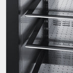 Thumbnail image #2 for Summit Commercial Summit Appliance SDHG2443 Undercounter Beverage Center, 3.5 cu. ft., Glass Door, Black, 24 in. W