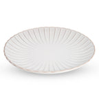 Thumbnail image #1 for Korin Inc PLL-277 Round Beige China Plate, 9-1/2" Diameter x 1-1/4" High