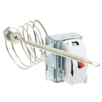 Thumbnail image #1 for AllPoints Foodservice Parts & Supplies Mavrik 1031239 High-Limit Temperature Control, 450°F Fixed, Manual Reset, 36" Capillary