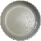 Thumbnail image #1 for International Tableware Alloy™ AL-18-PS Deep Stoneware Bowl, 25 oz., 8-3/8-inch Round, Palladium Silver Reactive Glaze 1 Dozen