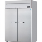 Thumbnail image #1 for Blue Air FSE LLC BSR49T-HC Two-Section Reach-In Refrigerator, 49 cu. ft., Top-Mounted Self-Contained, (2) Solid Hinged Doors, Stainless Steel