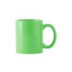 Thumbnail image #1 for Tuxton China Concentrix BTM-1202 12 oz Ceramic Coffee Mug with C-Handle, Cilantro Case of 2 Dozen
