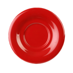Thumbnail image #1 for Thunder Group CR9108PR Melamine Saucer, 5-1/2" Diameter, Red Case of 10 Dozen