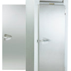Thumbnail image #1 for Traulsen Spec-Line RHT132WP-HHS One-Section Pass-Thru Reach-In Refrigerator, Remote, Stainless Steel, Wide Half-Height Solid Doors