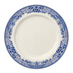 Thumbnail image #1 for Steelite International HL Ivory HL20563924 9" Round China Plate, Rolled Edge, Willow Rim Blue Case of 2 Dozen