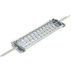 Thumbnail image #1 for Wood Stone 000-300 Clamshell Basket for SFR, GFR and SSR Rotisserie Ovens