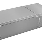 Thumbnail image #5 for Serv-Ware TR46-HC 46-Inch Refrigerated Countertop Topping Rail, 8 x 1/6 Pan Capacity, 304 Stainless Steel, 115V