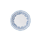 Thumbnail image #1 for Steelite International Folio, Porcelain 62528FP813 6-1/2" Round Porcelain Rim Plate, Scalloped Edge, Adelina Hannah Blue Case of 2 Dozen
