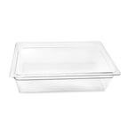 Thumbnail image #1 for Steelite International Mogogo, Modular DW08WP6PL Rectangular Chafing Water Pan, 6 in, 18/10 Stainless Steel